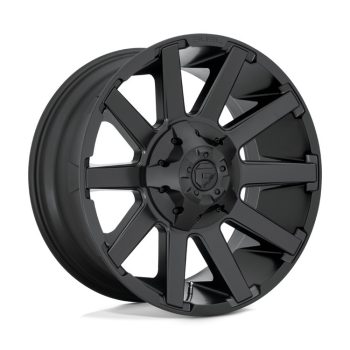  Alumínium felni 20x9 ET1 5x139.7/5x150 D437 Contra Satin Black Fuel