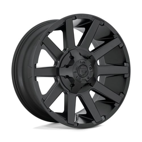 Alumínium felni 20x9 ET1 5x139.7/5x150 D437 Contra Satin Black Fuel