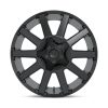   Alumínium felni 20x9 ET1 5x139.7/5x150 D437 Contra Satin Black Fuel
