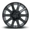   Alumínium felni 20x9 ET19 6x135/6x139,7 D437 Contra Satin Black Fuel