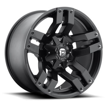  Alumínium felni 20x9 ET20 5x139.7/5x150 D515 Pump Matte Black Fuel