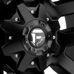 Alumínium felni 20x9 ET20 6x139,7/6x135 D515 Pump Matte Black Fuel
