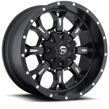   Alumínium felni 20x9 ET20 5x139.7/5x127 D517 Krank Matte Black Milled Fuel