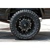   Alumínium felni 20x9 ET20 5x139.7/5x127 D517 Krank Matte Black Milled Fuel