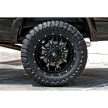 Alumínium felni 20x9 ET20 5x139.7/5x127 D517 Krank Matte Black Milled Fuel