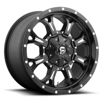   Alumínium felni 17x9 ET1 8x165.1 D517 Krank Matte Black Milled Fuel