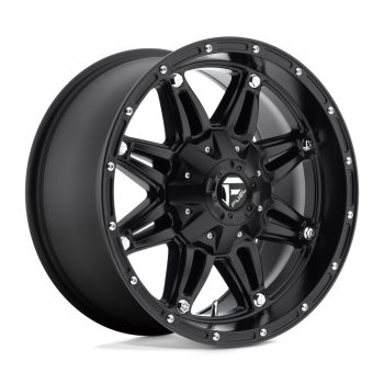   Alumínium felni 20x9 ET20 5x139.7/5x150 D531 Hostage Matte Black Fuel