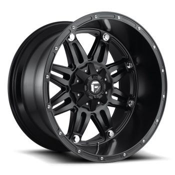   Alumínium felni 20x9 ET1 6x135/6x139.7 D531 Hostage Matte Black Fuel
