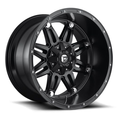 Alumínium felni 20x9 ET1 6x135/6x139.7 D531 Hostage Matte Black Fuel