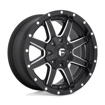   Alumínium felni 18x9 ET-12 5x114.3/5x127 D538 Maverick Matte Black Milled Fuel