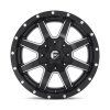   Alumínium felni 18x9 ET-12 5x114.3/5x127 D538 Maverick Matte Black Milled Fuel