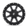 Alumínium felni 18x9 ET-12 5x114.3/5x127 D538 Maverick Matte Black Milled Fuel