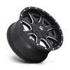   Alumínium felni 18x9 ET-12 5x114.3/5x127 D538 Maverick Matte Black Milled Fuel