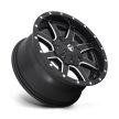 Alumínium felni 18x9 ET-12 5x114.3/5x127 D538 Maverick Matte Black Milled Fuel