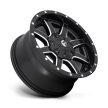 Alumínium felni 20x9 ET38 5x110/5x127 D538 Maverick Matte Black Milled Fuel