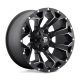 Alumínium felni 17x9 ET1 5x114.3/5x127 D546 Assault Matte Black Milled Fuel