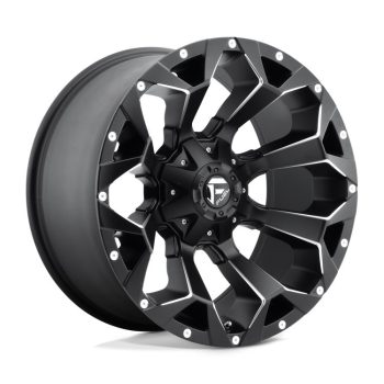   Alumínium felni 17x9 ET1 8x165.1 D546 Assault Matte Black Milled Fuel