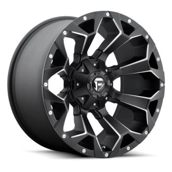   Alumínium felni 17x9 ET-12 6x139,7/6x135 D546 Assault Matte Black Fuel