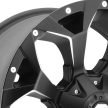 Alumínium felni 17x9 ET-12 6x139,7/6x135 D546 Assault Matte Black Fuel