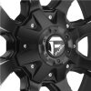   Alumínium felni 20x10 ET-18 5x127/5x114.3 D546 Assault Matte Black Milled Fuel