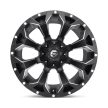 Alumínium felni 20x9 ET20 5x139.7/5x150 D546 Assault Matte Black Milled Fuel