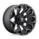 Alumínium felni 20x9 ET35 6x139,7 D546 Assault Matte Black Milled Fuel