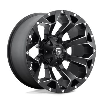   Alumínium felni 22x10 ET-18 8x165.1 D546 Assault Matte Black Milled Fuel