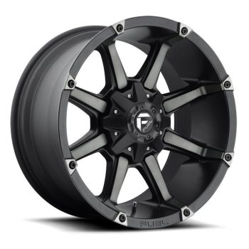  Alumínium felni 17x9 ET-12 5x127/5x114.3 D556 Coupler Matte Black/Double Dark Tint Fuel