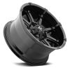   Alumínium felni 17x9 ET-12 5x127/5x114.3 D556 Coupler Matte Black/Double Dark Tint Fuel