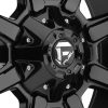   Alumínium felni 17x9 ET-12 5x127/5x114.3 D556 Coupler Matte Black/Double Dark Tint Fuel