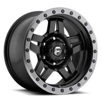   Alumínium felni 17x8.5 ET-6 5x127 D557 Anza Matte Black/Gunmetal Ring Fuel