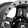   Alumínium felni 17x8.5 ET-6 5x127 D557 Anza Matte Black/Gunmetal Ring Fuel