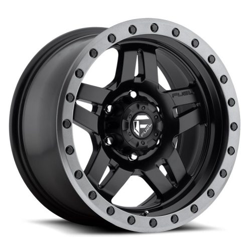 Alumínium felni 20x9 ET19 6x139,7 D557 Anza Matte Black/Gunmetal Ring Fuel