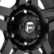 Alumínium felni 20x9 ET19 6x139,7 D557 Anza Matte Black/Gunmetal Ring Fuel