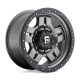 Alumínium felni 15x8 ET-18 5x114.3 D558 Anza Matte GUN Metal Black Bead Ring Fuel