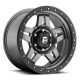 Alumínium felni 17x8.5 ET-6 5x127 D558 Anza Matte Gunmetal/Black Bead Ring Fuel