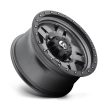 Alumínium felni 17x8.5 ET6 6x139,7 D558 Anza Matte GUN Metal Black Bead Ring Fuel