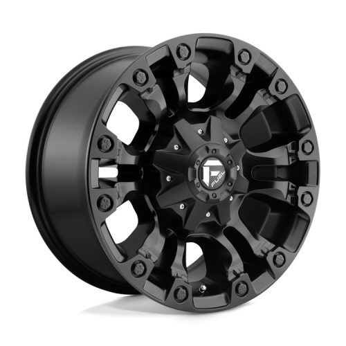 Alumínium felni 17x10 ET-18 6x135/6x139.7 D560 Vapor Matte Black Fuel