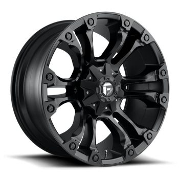   Alumínium felni 17x9 ET-12 5x114.3/5x127 D560 Vapor Matte Black Fuel