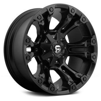   Alumínium felni 17x9 ET1 5x127/5x114.3 D560 Vapor Matte Black Fuel