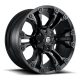 Alumínium felni 17x9 ET20 6x139,7 D560 Vapor Matte Black Fuel