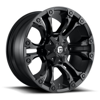   Alumínium felni 17x9 ET1 6x135/6x139,7 D560 Vapor Matte Black Fuel