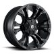 Alumínium felni 18x9 ET-12 5x114.3/5x127 D560 Vapor Matte Black Fuel