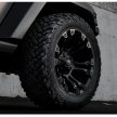 Alumínium felni 20x9 ET19 6x139,7/6x135 D560 Vapor Matte Black Fuel