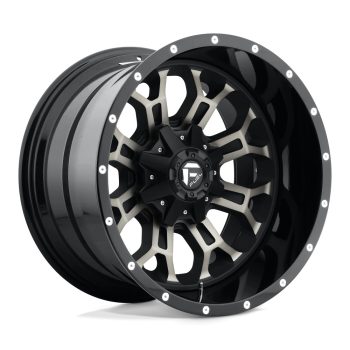   Alumínium felni 17x9 ET-12 5x114.3/5x127 D561 Crush Gloss Machined Double Dark Tint Fuel