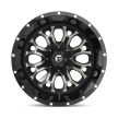 Alumínium felni 17x9 ET-12 5x114.3/5x127 D561 Crush Gloss Machined Double Dark Tint Fuel