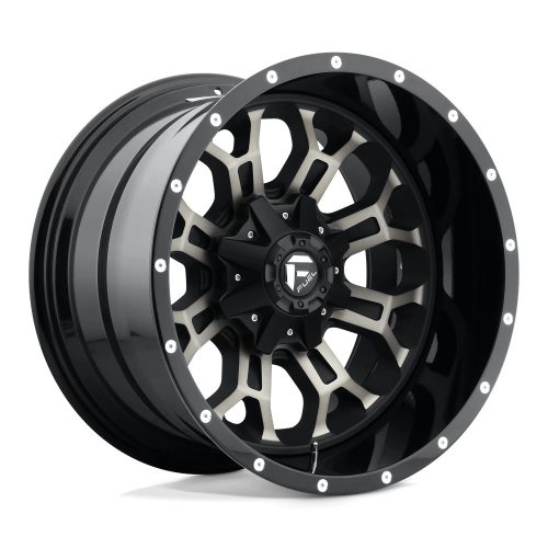 Alumínium felni 18x9 ET19 6x135/6x139,7 D561 Crush Gloss Machined Double Dark Tint Fuel