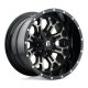 Alumínium felni 18x9 ET19 6x135/6x139,7 D561 Crush Gloss Machined Double Dark Tint Fuel