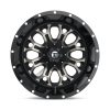   Alumínium felni 18x9 ET19 6x135/6x139,7 D561 Crush Gloss Machined Double Dark Tint Fuel