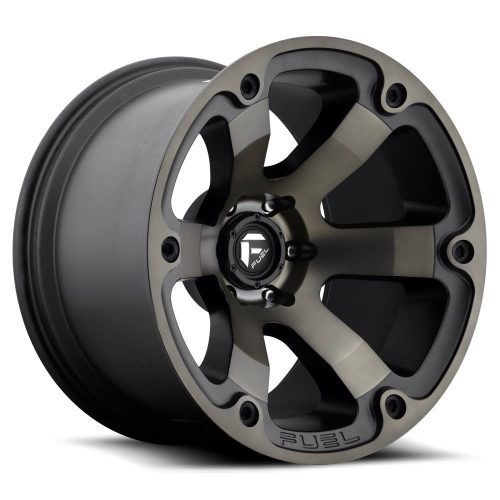 Alumínium felni 17x9 ET1 5x127 D564 Beast Matte Black/Double Dark Tint Beast Fuel